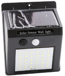 Picture of Integrated solar outdoor garden lights dark automatic bright wall lights projection lights induction wall lights eaves lights