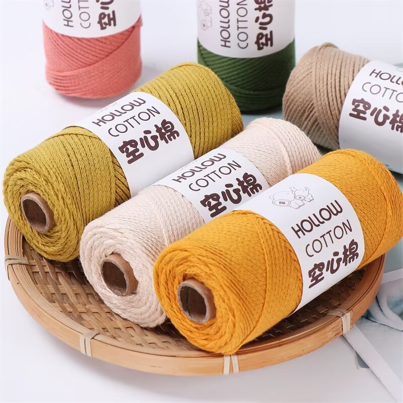 Wholesale Handmade Crochet DIY Materials Soft Yarn Balls in Stock for Delivery