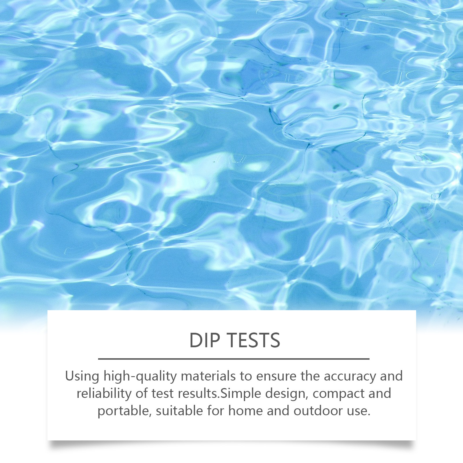 Picture of HozoneX Swimming Pool Three-in-One pH Test Paper Accurate Control Simple Swimming Pool Water Quality Test Paper