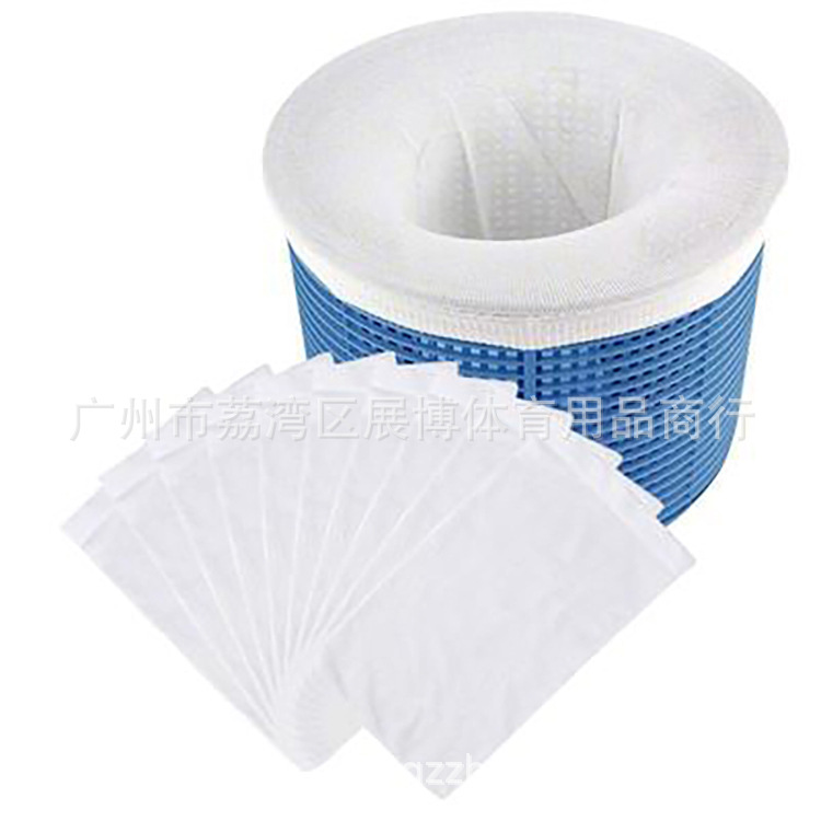 Swimming Pool Cleaning Accessories Pool Skimmer Socks Filter Mesh Dust-proof Anti-fouling Set Swimming Pool Explosion Garbage Bag