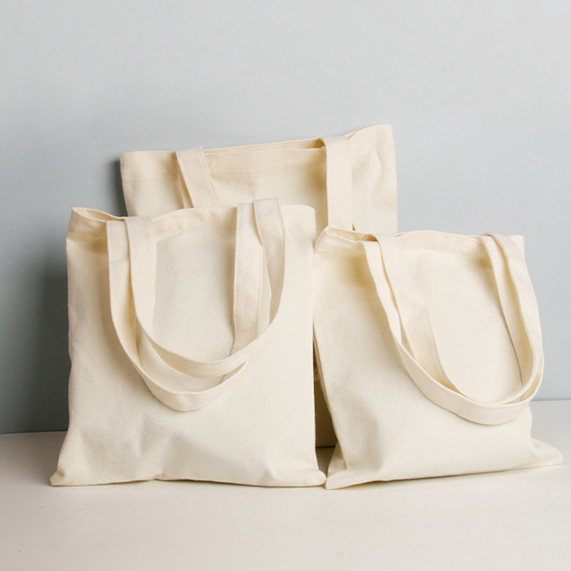 Thickened Canvas Bag, Cross-Body Backpack, Backpack, Handbag, Training Class Backpack, Corporate Advertising Cotton Bag