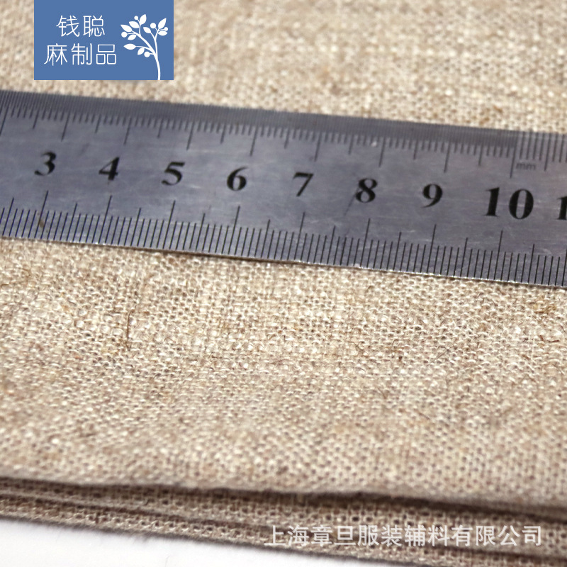 Picture of Linen Cotton Cloth, Bamboo Cotton Linen Cloth, Linen Cotton Embryo Cloth, Natural Color Clothing, Clothing, Bags, Shoes and Hats Accessories