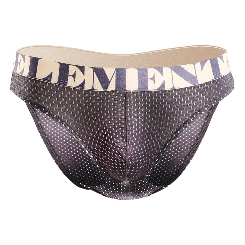 Sexy men's briefs breathable U convex summer ice silk mesh shorts head youth mesh breathable pants