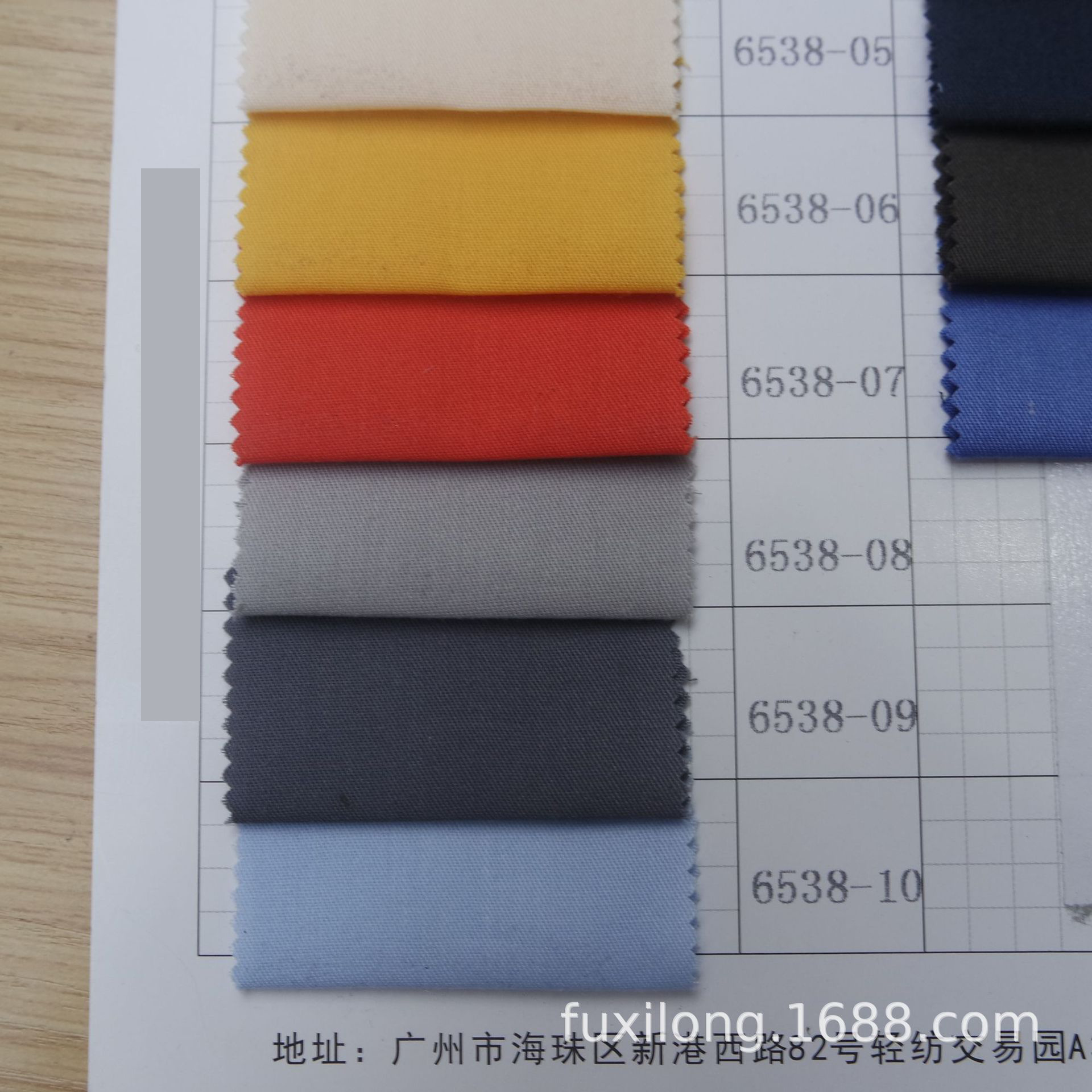Picture of SOURCE Factory in stock wholesale TC 65% polyester 35% cotton 133*72 twill overalls shirt fabric
