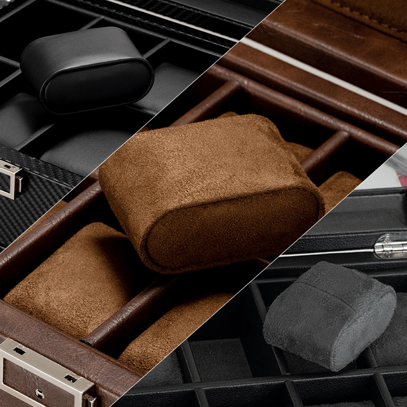 Picture of New Mechanical Watch Watch Shaker Watch Turner Spot Watch Storage Display Box Cross-Border Supply Watch Products
