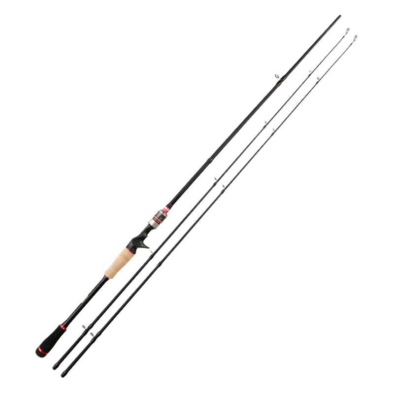 Carbon Luya Rod Single Rod Straight Handle suit Double Rod Tip ML Road Sliding Rod Weihai Luya Fishing Rod Wholesale