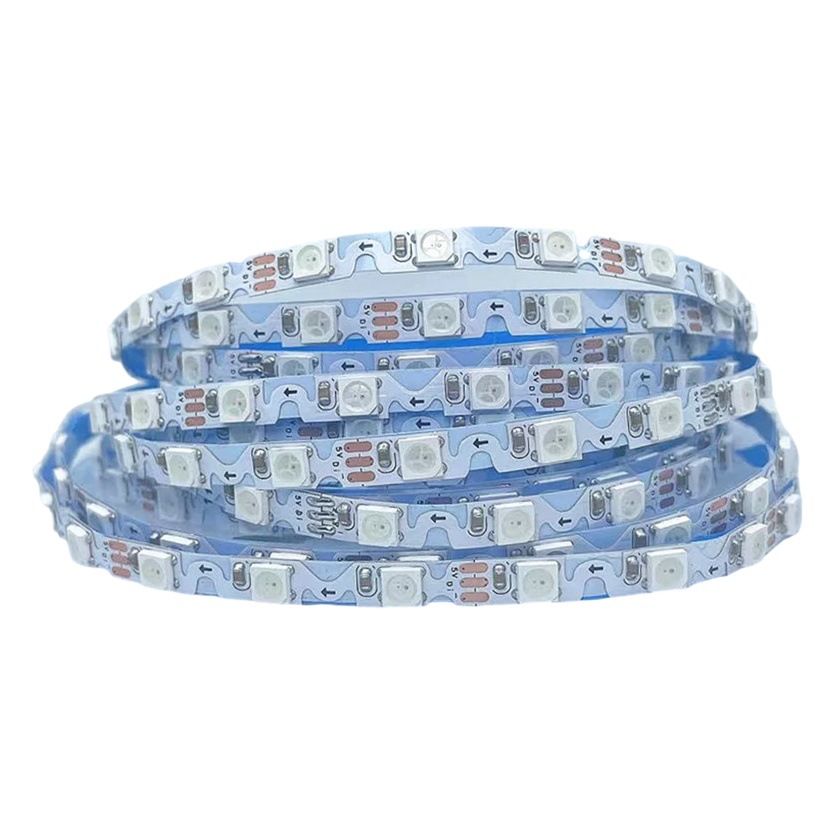 WS2812B Happy Horse Magic Light Strip 5V5050 Built-in IC Magic Light Strip Advertising Words Self-adhesive Magic Light Strip