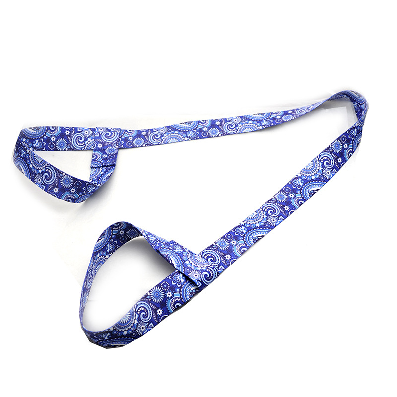 Picture of Factory Wholesale Digital Printing Yoga Mat Straps Nylon Colorful Binding Straps Storage Straps Binding Rope Yoga Stretch Straps