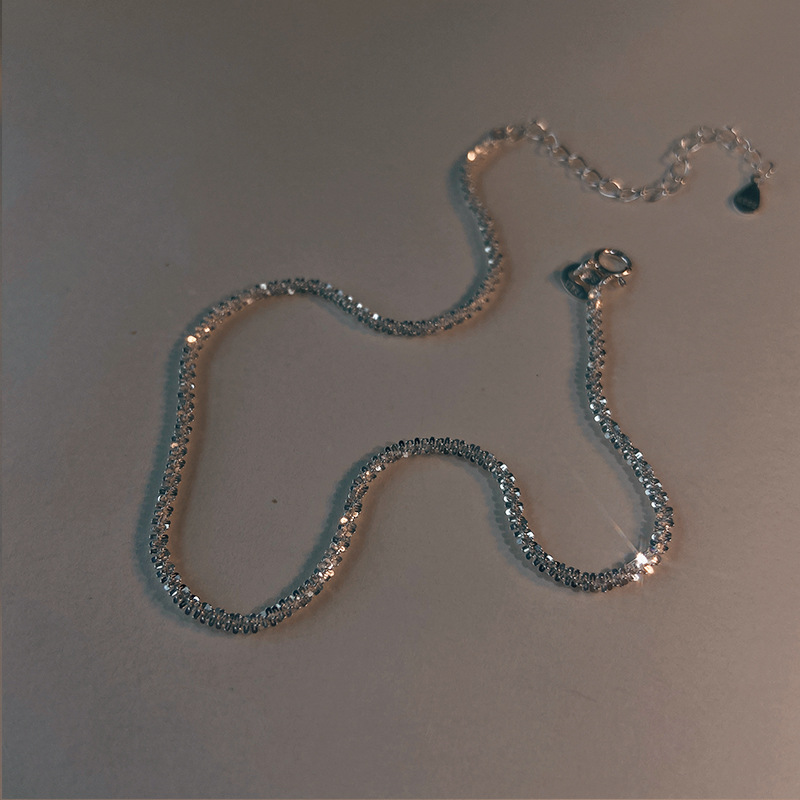 Picture of Gypsophila Anklet Women's Summer Sparkling Anklet Women's 2022 New Fashionable Anklet Korean Internet Celebrity Fashion Simple