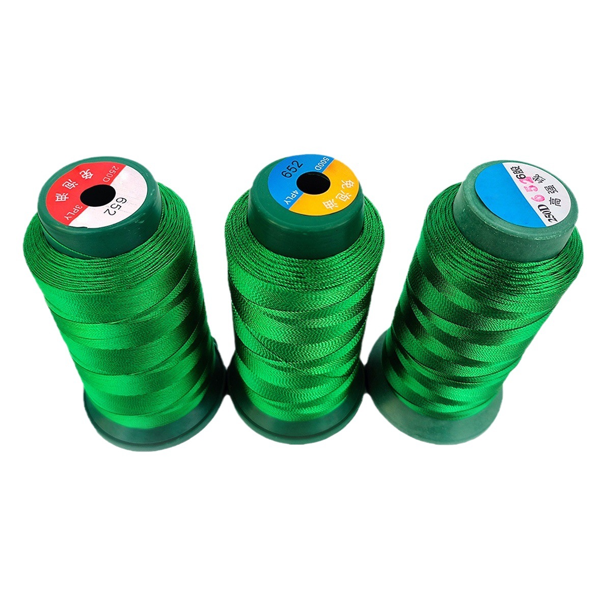 High-strength strand polyester filament high-strength thread nylon industrial sofa seat leather cover sewing thread leather thread wholesale