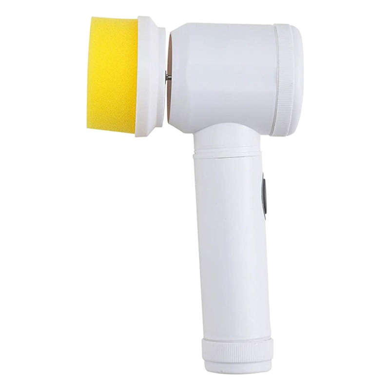 Multifunctional Handheld Radio Electric Cleaning Brush Kitchen Dishwashing Brush Bathroom Sink Tile Electric Cleaning Artifact