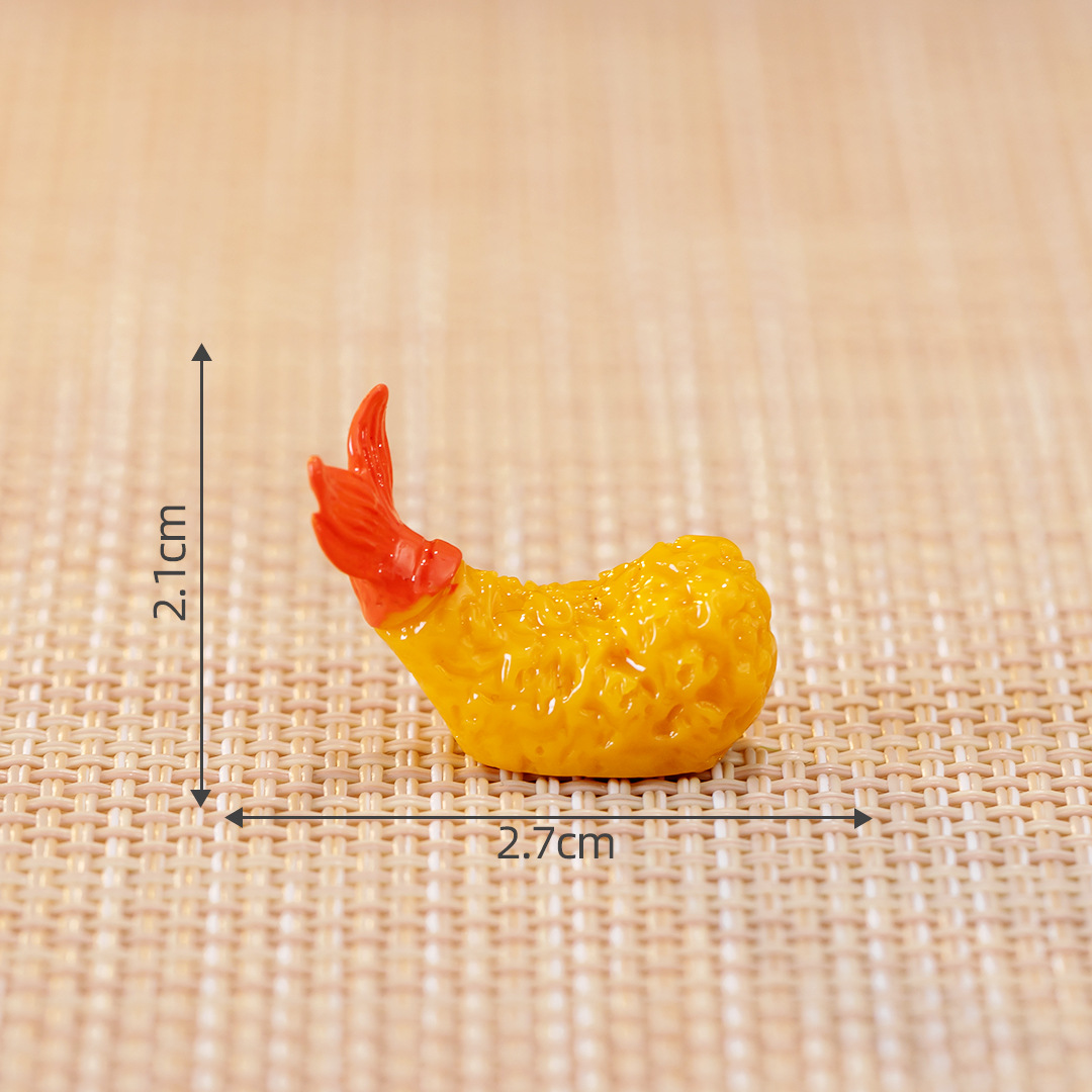 Picture of Micro landscape creative simulation Japanese food food play doll house diy decoration accessories miniature mini ornaments