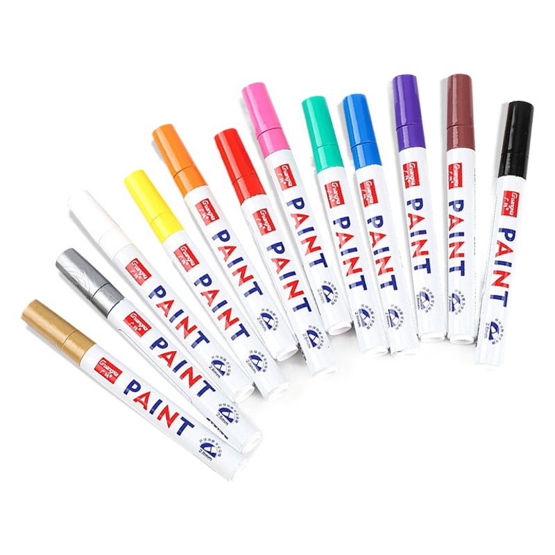 Factory wholesale Guangna paint pen M101 marker pen tire paint pen DIY art painting graffiti pen 2.8mm