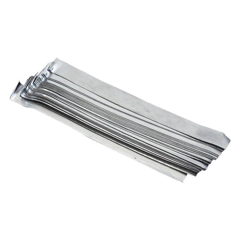 Factory supply Taiwan fishing lead skin fish pendant fishing gear lead skin roll lead leather strip electrolytic lead skin roll hand pole lead pendant