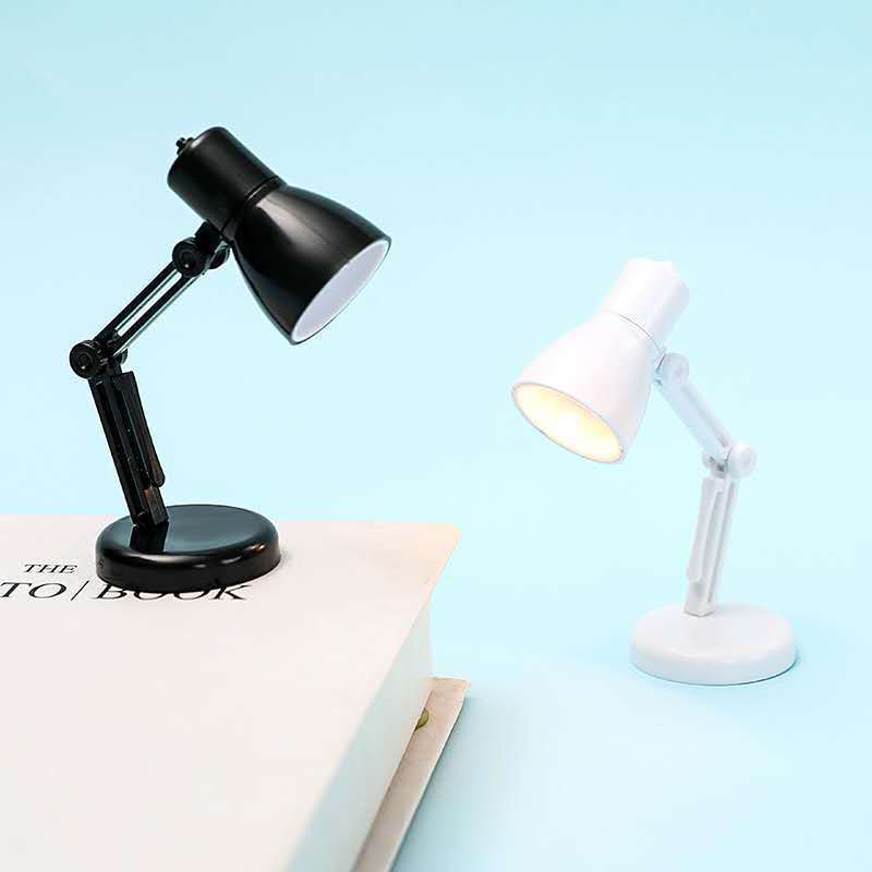 Creative Led Mini Table Lamp Warm Light Couple Atmosphere Pat Lamp Student Reading Eye Protection Bedside Night Light