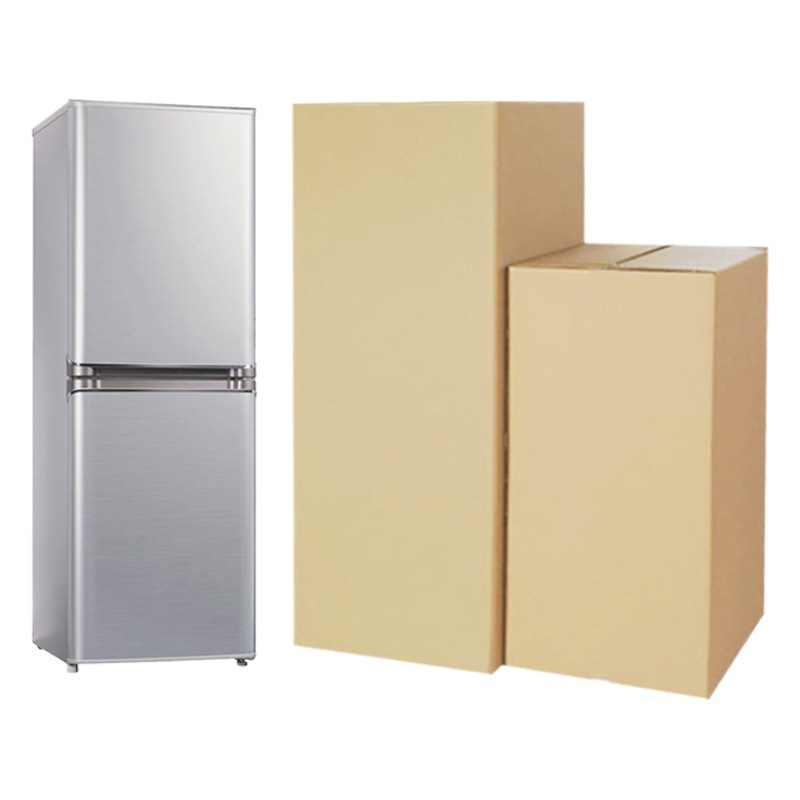 Refrigerator Washing Machine Moving Carton Carton Express Packaging Extra Large Air Conditioner Special Lidless Cross-Border Carton
