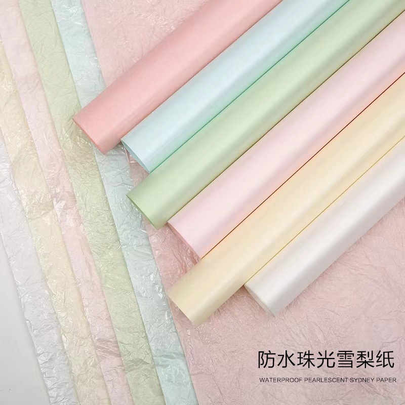 Sydney Paper High-End Fruit Gift Box, Flower Bouquet Wrapping Paper, High-Value Souvenir Sydney Paper, Inamura Paper