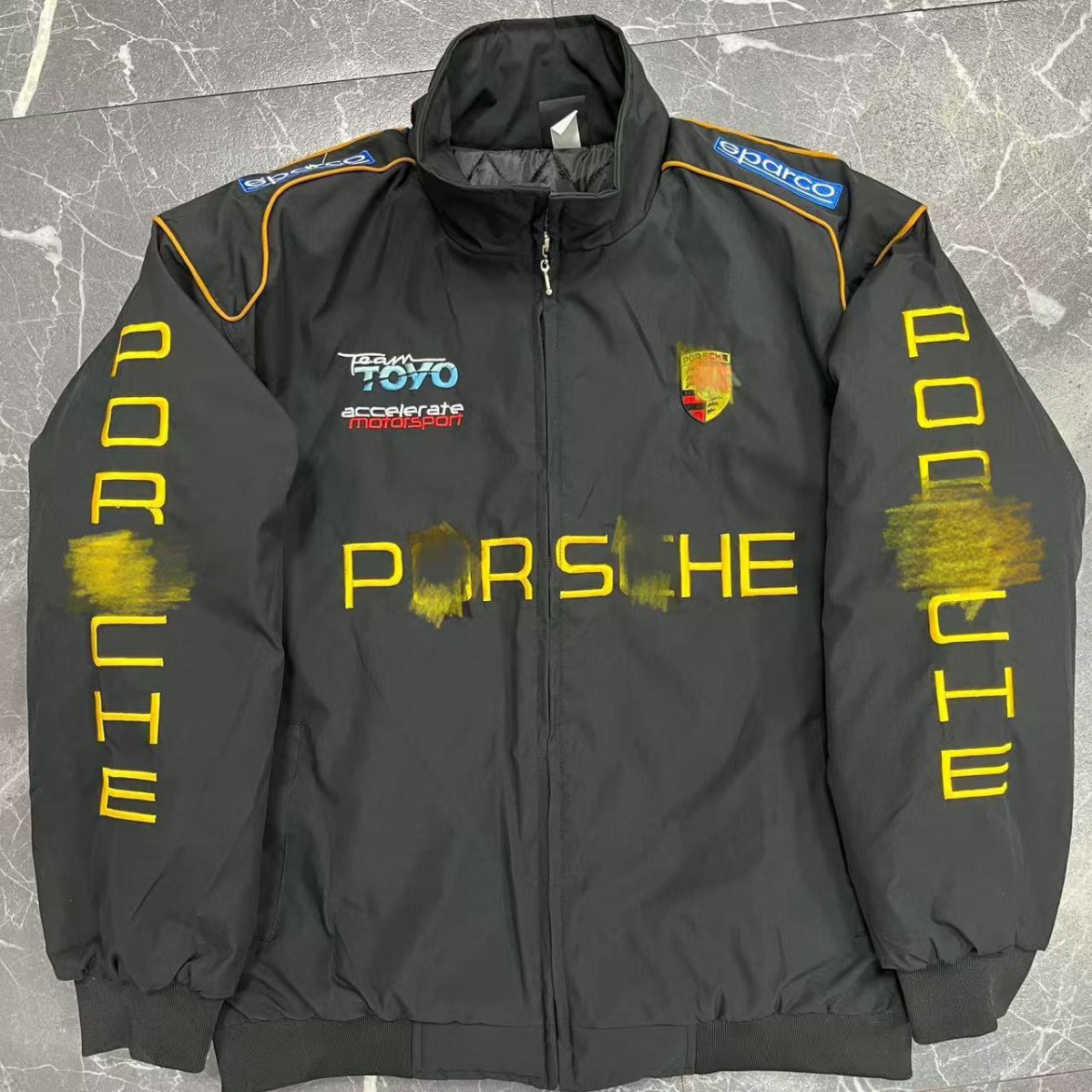Cross-Border Jacket F1 Racing Suit Embroidered Car Racing Suit Aliexpress Amazon Embroidered Long-Sleeved Jacket