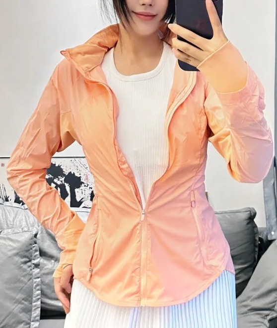 Picture of Lu Iux Goal Smasher Women's Outdoor Sun Protection Clothing Sports Long Sleeve Jacket Lightweight Ice Silk Cool Feeling