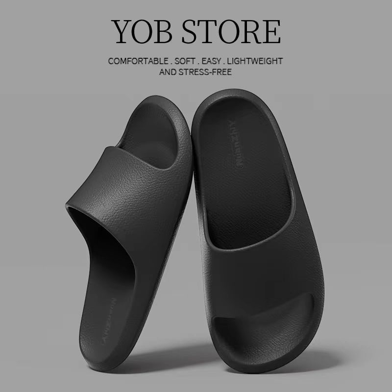 Picture of EVA Men's Slippers Men's Outer Wear High-grade Feeling Summer Home Non-slip Bathroom Simple Soft Bottom Sandals for Women