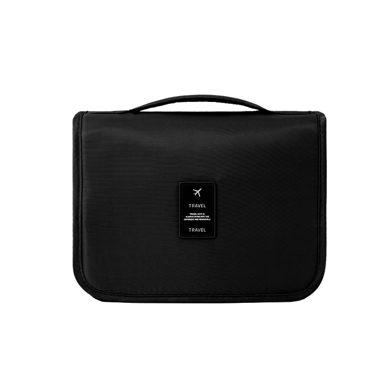 Picture of New Korean Style Waterproof Travel Large Capacity Storage Bag Portable Travel Portable Men's and Women's Hook Toiletry Cosmetic Bag