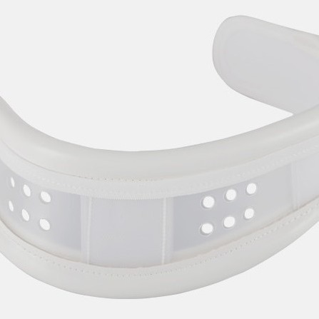 Picture of Cervical Traction Health Care Brace, Adjustable Plastic High-Elastic Neck Support, Pvc Neck Support, Neck Health Care and Physiotherapy