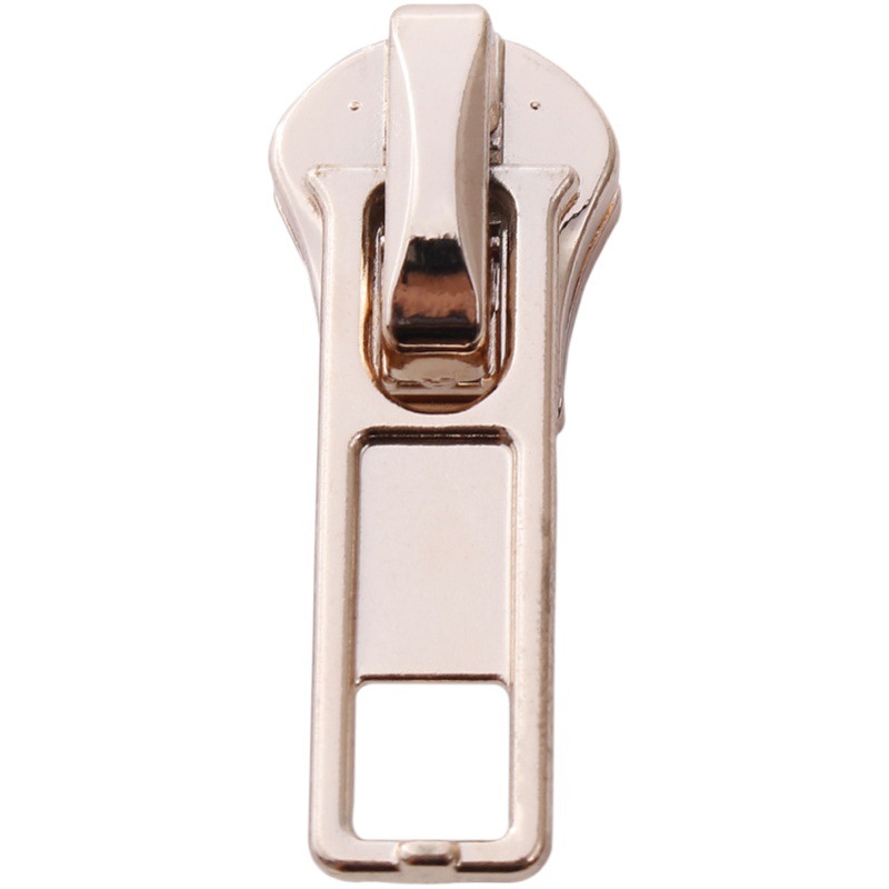 Zipper Head Accessories No.3 #5#8# Lock Head Clothing Clothing Home Textile Luggage Automatic Zipper Self-locking Pull Head Metal