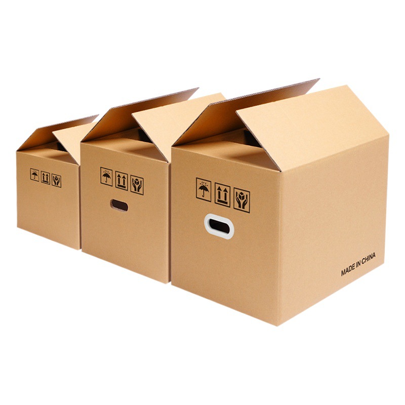 Large carton wholesale in stock fba Amazon foreign trade large carton express moving storage box for moving