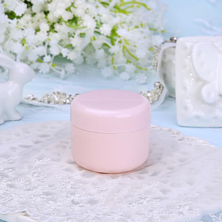 Picture of 20g/50g/100g PP Round Box Cream Box Cream Bottle Jar Cosmetic Packaging Travel Bottles