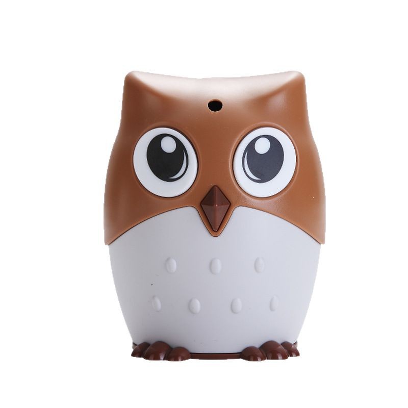Picture of Self-Designed Home Daily Use Cartoon Push-Type Toothpick Bottle Automatic Owl Toothpick Holder Cross-Border Labeling Delivery