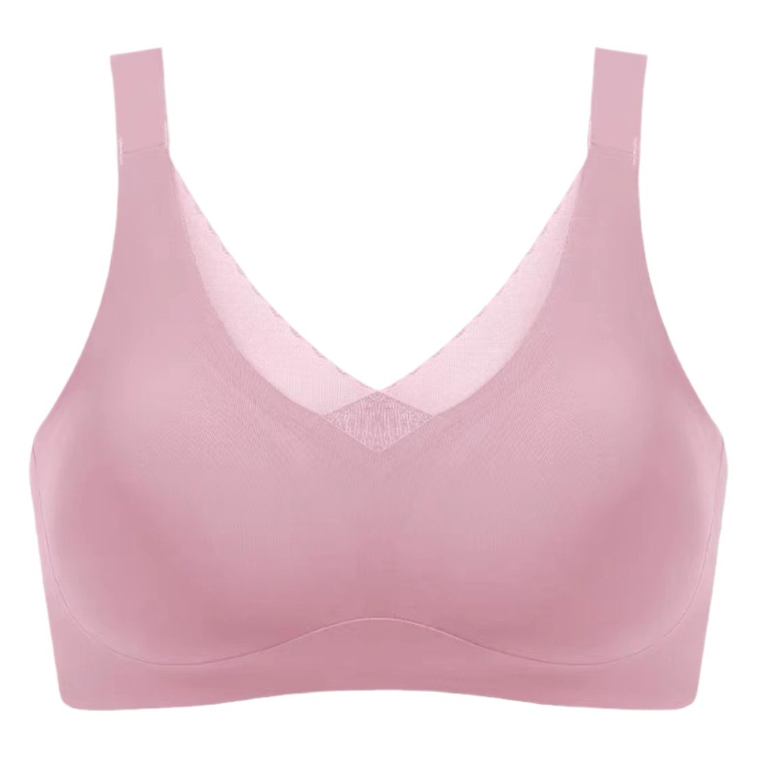 Post-Mastectomy Seamless Underwear for Women, Wire-Free, Large Size, Breathable Bra, Special Bra for Prosthetic Breasts, Thin Bra for Women