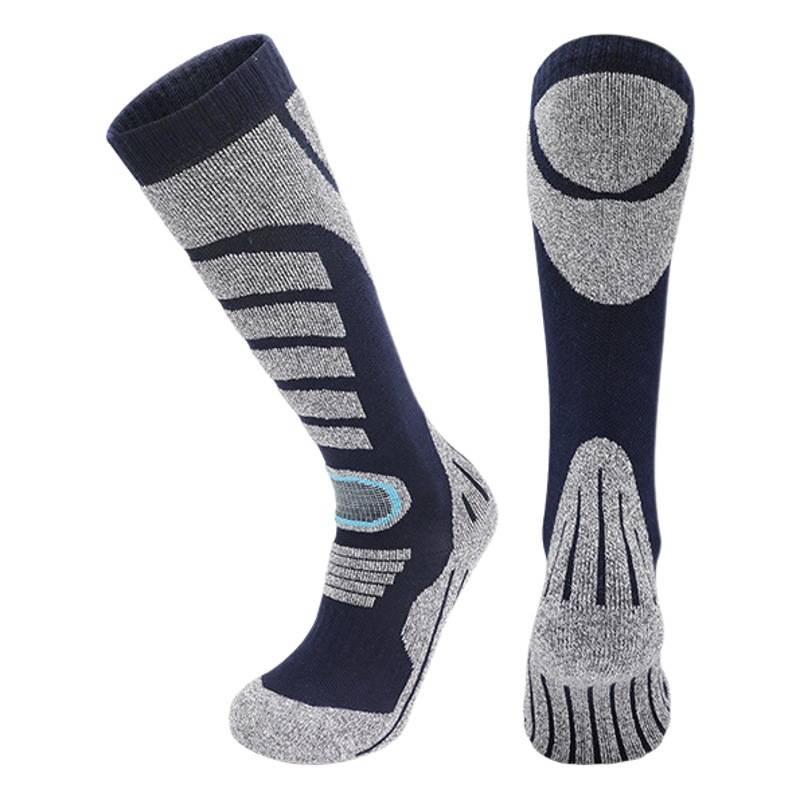 Winter children's ski socks juvenile long tube thickened warm snow socks big children's towel professional sports snow socks wholesale