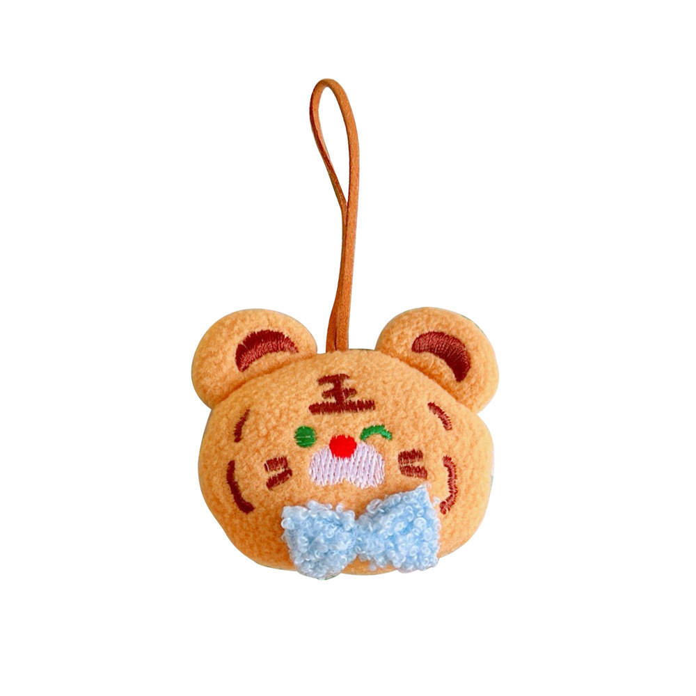 Picture of Cute Cartoon Sweating Puppy Doll Pendant Kidsren Ins Plush Decorative Doll Cute Bear Puppy Pendant