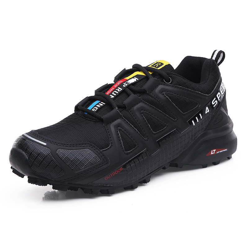 Picture of 2025 New Cross-Border Large Size Men's Trendy Personalized Casual Sports Shoes Cross-Country Outdoor Hiking Shoes Factory