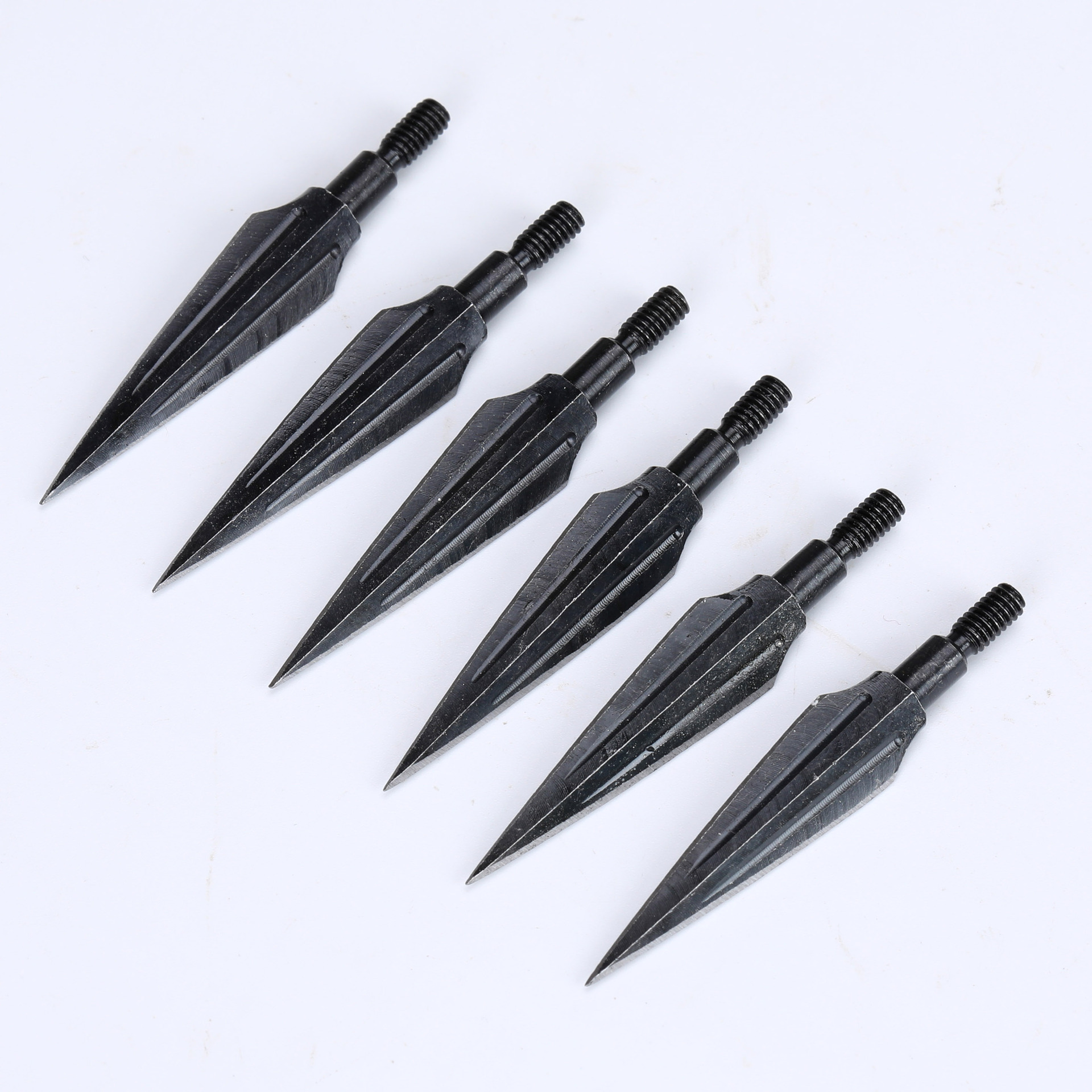 Manufacturers supply blood slot Willow arrow thread replaceable arrow with slot Willow retro Arrow