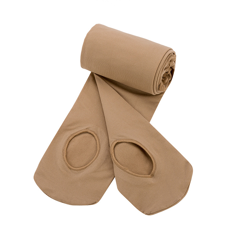 Picture of Adult Children's Dance Socks Spring and Autumn Thin Digging Leggings Big Children's Ballet Practice Test Grade Multifunctional Pantyhose