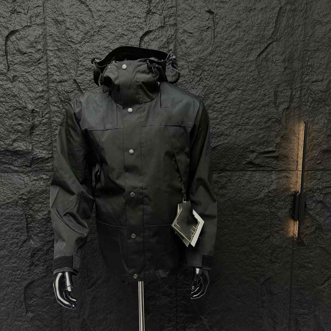 North Face High Beauty Edition Three-In-One 1990 Jacket Outdoor Waterproof Windproof Correct Version Men's and Women's Couple Mountaineering