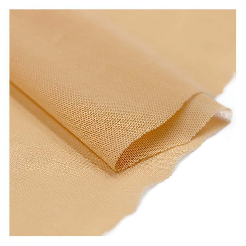 70D Spandex Mesh Yoga Four-sided Elastic Underwear Kam Ammonia Fabric Sports Dance Performance Clothing Polyester Ammonia Mesh Fabric