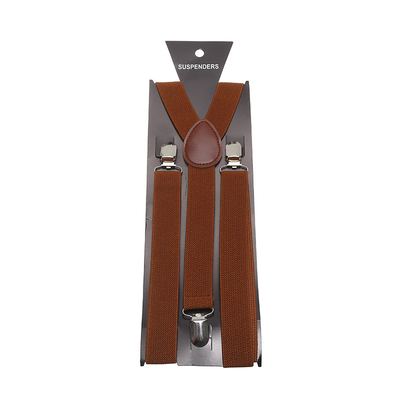 Picture of New Adult Strap Fashion Strap Holder Wholesale Unisex Strap Triple Clip 2.5 Strap Suspender Strap Spot