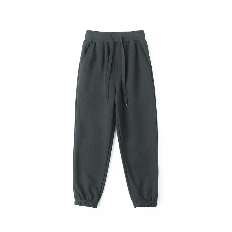 Picture of Autumn Korean Style New Boys' Sports Pants, Big Children's Pure Color Leggings Sweatpants, Anti-Mosquito Pants, Girls' Pants Wholesale