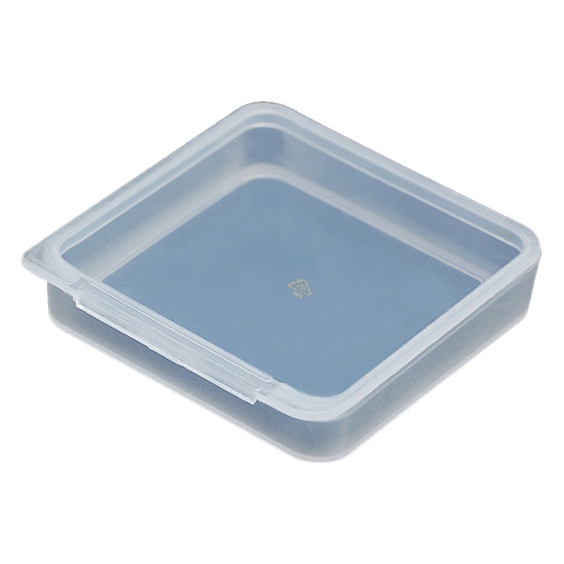 Wholesale Hardware accessories element box parts box transparent plastic box PP product packaging box plastic box with lid Z5412