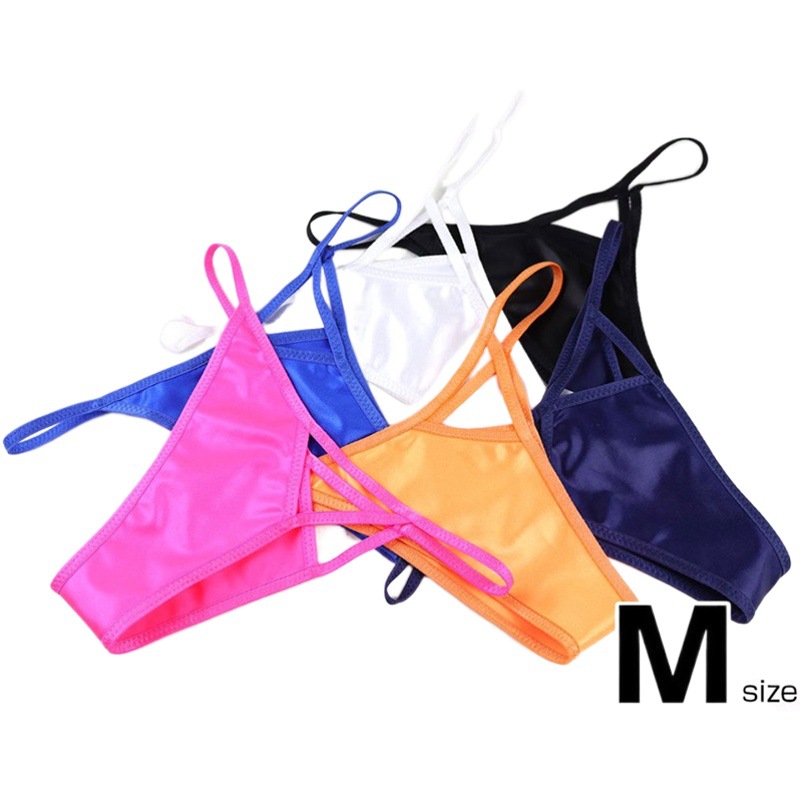 New Men's Hollow-out Briefs Boys Fashion Sexy Low-waisted Thin Silky Slippery Bottoming Briefs Split Panties
