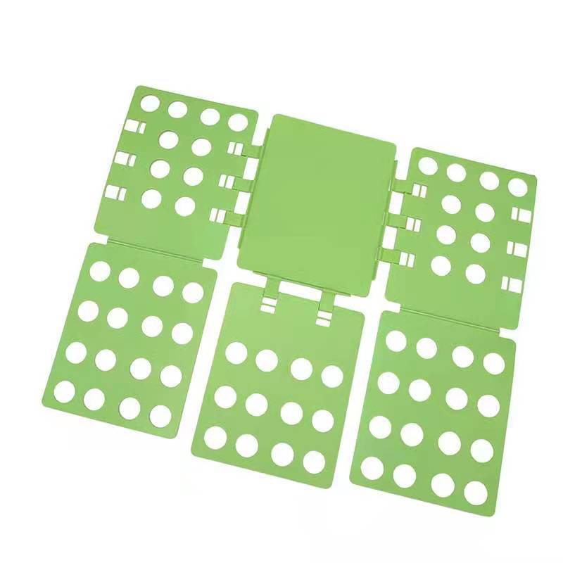 Picture of Five-generation Large Adult Folding Board Lazy T-shirt Shirt Wrinkle-resistant Folding Board Storage Artifact