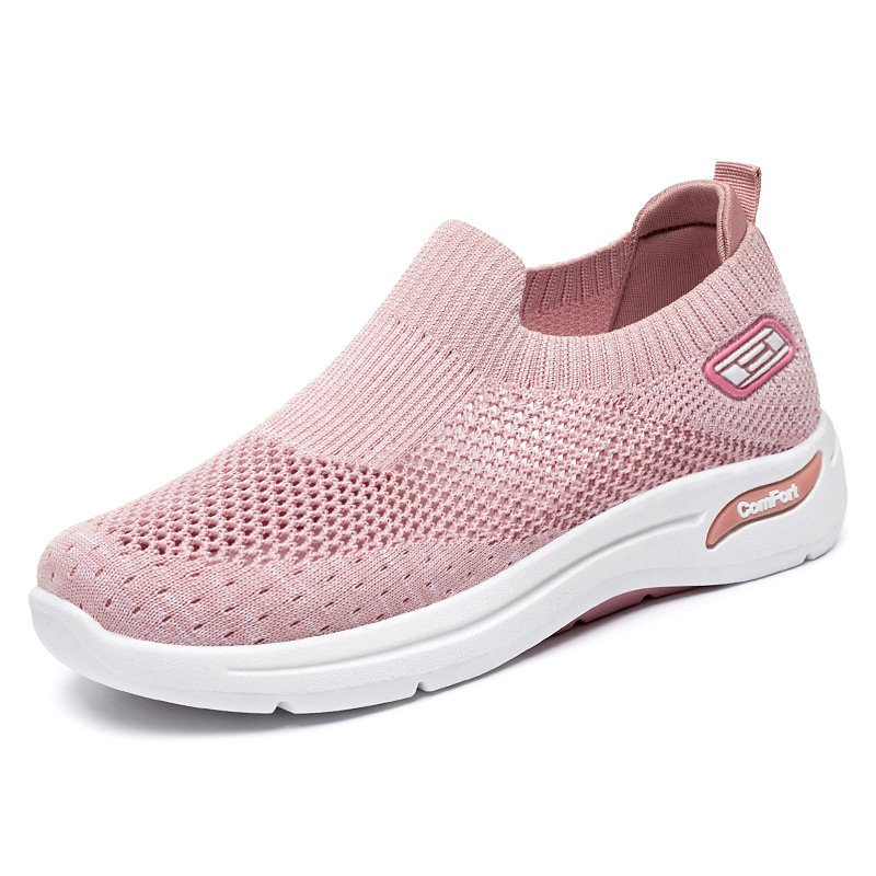 Picture of Shoes for Women New Women's Shoes for the Elderly Wholesale Slip-On Mom's Shoes Comfortable Gift Shoes Fashionable Casual Shoes for Women