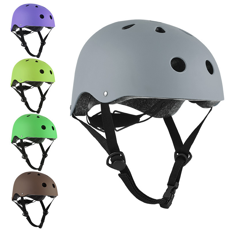 Picture of Outdoor Cycling Sports Helmet for Adults and Children, Skateboard Balance Car, Plum Blossom Helmet, Skating, Rock Climbing and Rafting Helmet