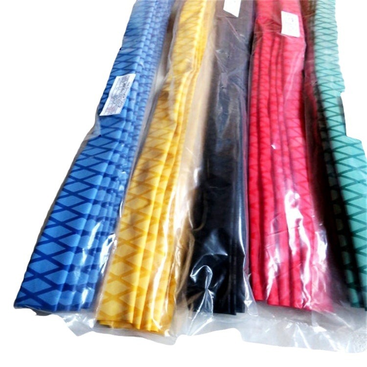 Picture of In-Stock Fishing Rod Handle Wrap Patterned Heat Shrink Tubing Fishing Rod Grip Tape Fishing Supplies Wholesale Heat Shrink Tubing Wrap