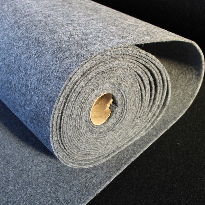 Picture of Simple Large Area Grey Brushed Thickened Bedroom Bedside Wholesale Stairs Home Living Room Office Full Carpet