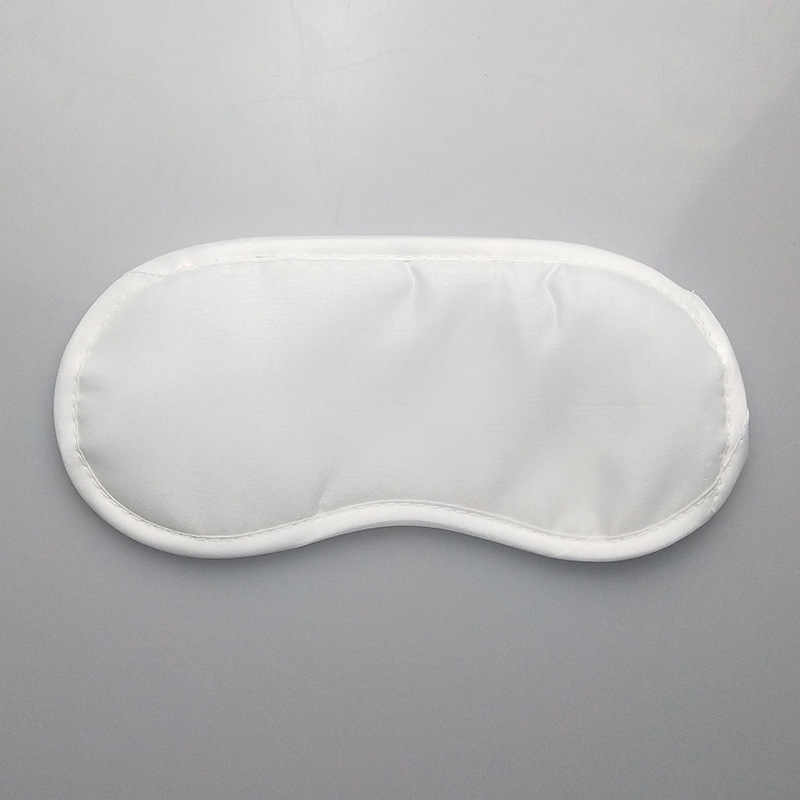 Picture of Polyester Blackout Sleep Eye Mask Hotel Disposable Light-Proof Eye Mask Aviation Travel Nap Eye Mask Manufacturer Wholesale