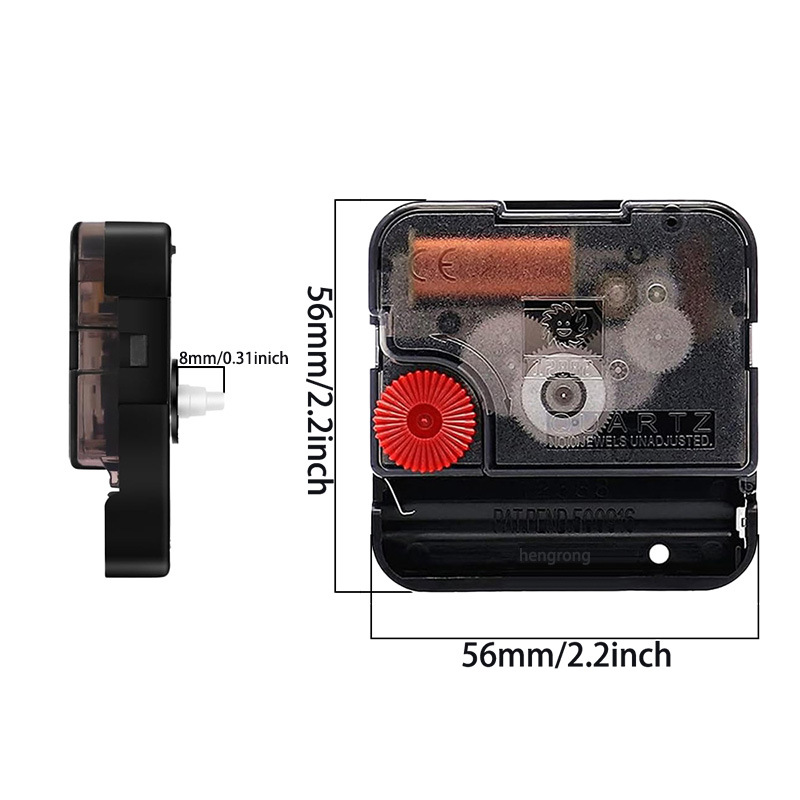 Picture of Watch Accessories genuine goods Taiwan Sun 12888 Scanning Silent Movement with Metal Timing and Seconds