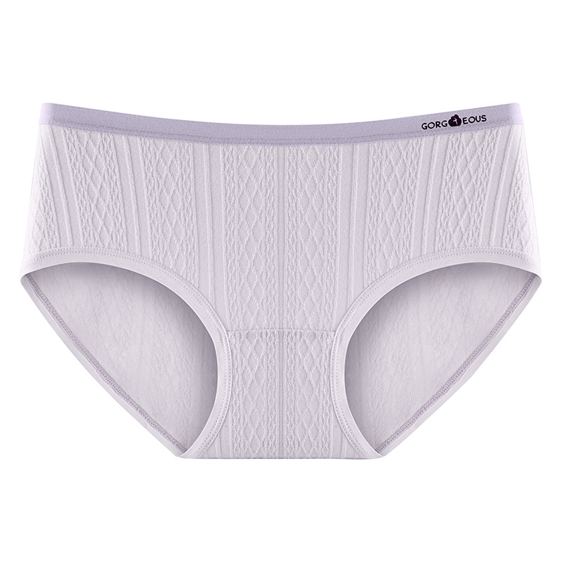 Picture of Underwear cotton women antibacterial waist comfortable breathable foam Macaron panties ladies briefs wholesale